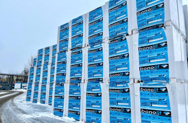 Газобетон Bonolit D400 600х250х200 мм фото 1