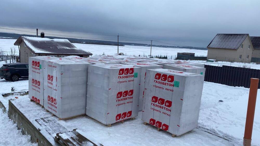Газобетон ЛСР Сертолово D400 625х300х250 мм фото 3